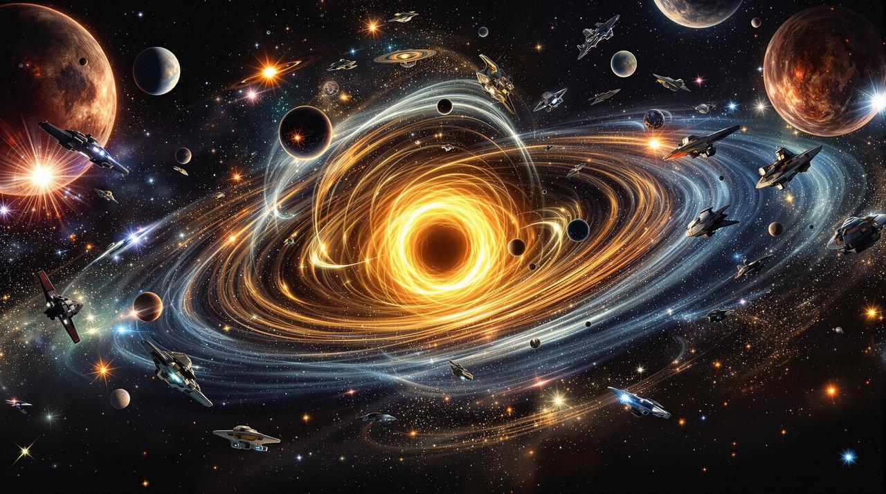 5G影视 - 星际科幻季：穿越时空的旅程