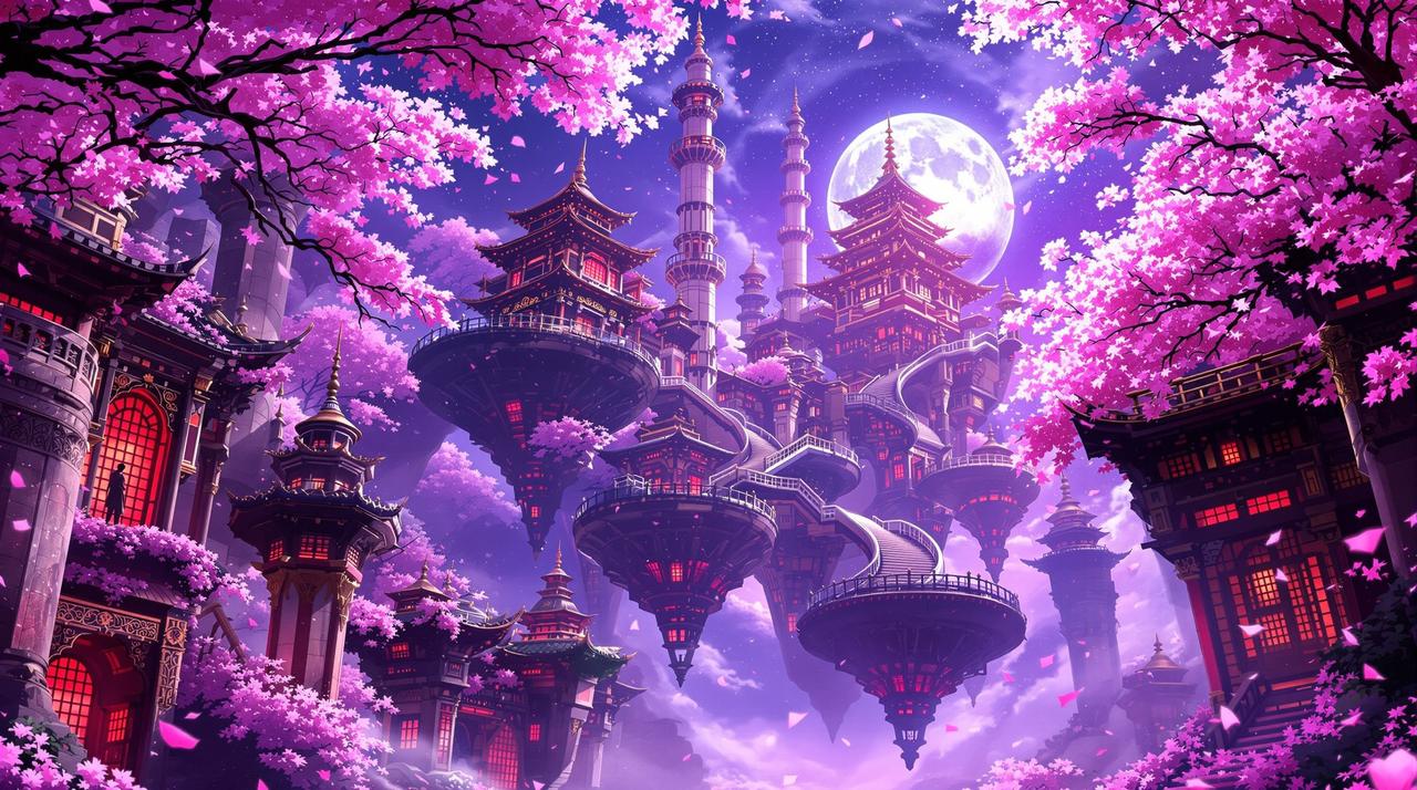 5G影视 - 鬼灭之刃：无限城篇 背景